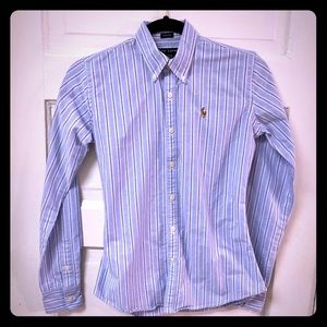 Ralph Lauren button down.